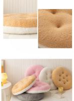 Cojín de silla de terciopelo de cordero súper suave, almohada decorativa para dormitorio, ventana salediza, taburete Tatami - details 3