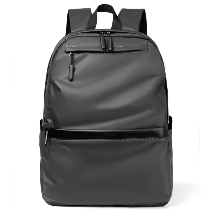Mochila con película impermeable para hombre, bolsa de deportes al aire libre, tendencia informal coreana, gran capacidad, nueva - 1