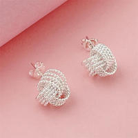 Andara Aretes de Doble Corazón de Plata Esterlina  Accesorio Casual de Ropa con Estilo Europeo y Americano Regalo de Joyería de Vacaciones - details 27