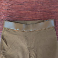 Nessaj-pantalones de piel sintética de terciopelo fino para mujer, leggings de cuero PU ajustados, sexy, con bolsillo, Otoño e Invierno - details 3