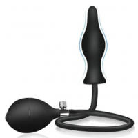 Masturbador de patio trasero, tapón Anal inflable de silicona, dilatador Anal para hombres y mujeres, suministros para adultos - details 4