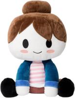 NOVIIML-muñeco de peluche lox Buddies, Blox Buddies, Bacon Buddy, peluches para Fans y amigos, 4 piezas - details 3