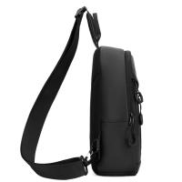 Bolso informal con tirantes laterales para hombre, bolso de pecho de Color sólido, bolso de hombro masculino, bolso deportivo, bolso cruzado para teléfono Oxford, deporte - details 18