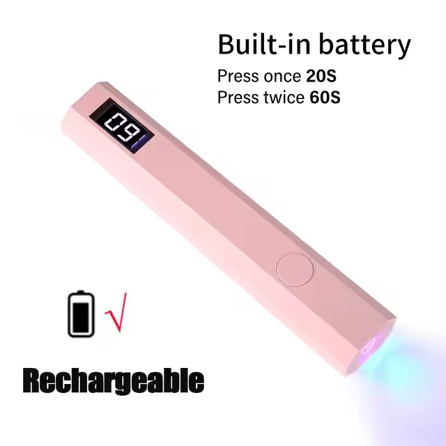 Secador de Uñas Portátil LINMANDA Mini Linterna para Gel Secado Rápido con USB - 1