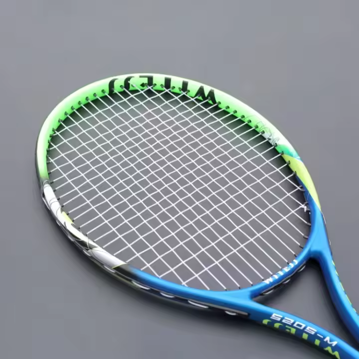 Raquetas de tenis de entrenamiento de aleación de aluminio de carbono para adultos - 1