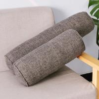 Almohada larga Interior redonda para dormir, cojín Rectangular de lino y algodón de imitación para la siesta, decoración Interior del hogar y el dormitorio - details 13