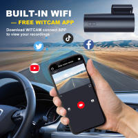 ZD03 Caméra de Tablero 4K UHD Monitor de Vigilancia de Coche con Grabador de Video 2160P - details 6