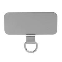 Cordón Universal de Metal para Teléfono Correa de Acero Inoxidable para Móviles con Clips de Parche - details 12