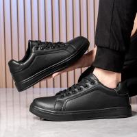 Zapatos Casuales para Hombre Mocasines Suaves Comodidad de Otoño Blancas y Negras - details 5