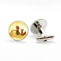 Gemelos de hombre Le Petit, joyas del Principito, cuentos de hadas, accesorios Tre - details 1