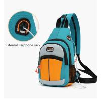 Mochila de mujer mini pequeña bolsa de pecho bolsa de mensajero de moda bolsa deportiva para viajes bolsa cruzada para teléfono móvil de niña - details 9