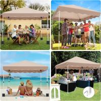 Tenta de Gazebo Instantánea de 3x3M Tu Refugio al Aire Libre Plegable con Bolsa y Sandbags - details 11