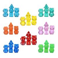 Sets de Dados DND 10 X 7 Polyhedral Dados (70pcs) Bolsa de Cordón Grande - details 1