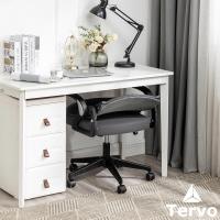Silla de oficina plegable para espacios pequeños |   Silla de juegos para adultos y niños |   Respaldo de malla |   Para dormitorio y oficina en casa. |   Blanco y negro - details 21