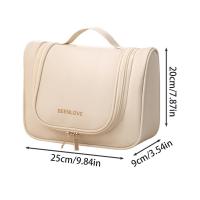 Bolsas de almacenamiento de cosméticos de gran capacidad, bolsa de almacenamiento de artículos de tocador multifuncional a prueba de polvo, bolsa de maquillaje colgante portátil impermeable - details 0
