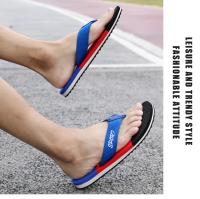 Chanclas de marca de alta calidad para hombre, chanclas para baño interior, moda de playa de verano, zapatillas de playa informales transpirables para hombre, Sanda de verano al aire libre - details 11