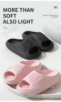 Deslizadores de plataforma gruesa Eva, zapatillas de interior suaves y cómodas para mujer - details 6