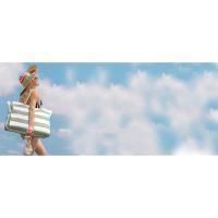 Bolsos de playa para mujer Bolso grande de playa impermeable Bolsos de playa con cremallera Bolso de piscina impermeable a prueba de arena Bolso grande - details 0