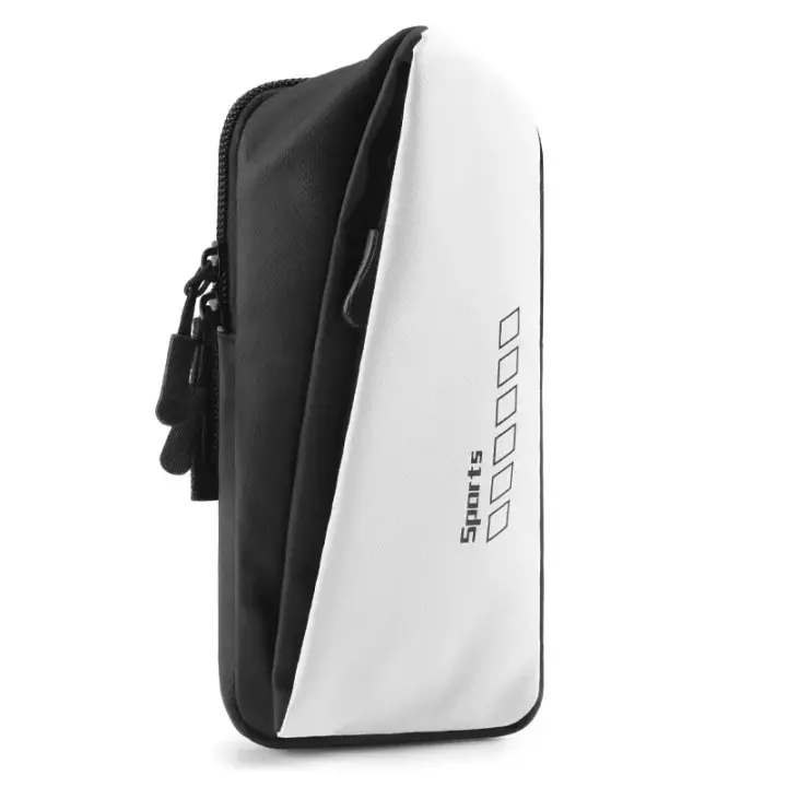 Brazalete deportivo Universal impermeable de 6,8 pulgadas, bolsa luminosa para gimnasio al aire libre, banda para el brazo - 1