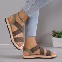 Sandalias planas de verano para mujer - details 17