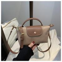 Bolso Cuadrado Pequeño De Moda Para Mujer, Nuevo Bolso De Bola De Masa Hervida Portátil Bolso De Mensajero Premium - details 10