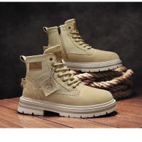Botas de Motocicleta Comodas y Resistentes al Desgaste Zapatillas Deportivas Casuales para Hombres - details 19
