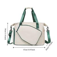 Bolsa portátil para raqueta de tenis, compartimento para zapatos, bolsa para raqueta de Pickleball de gran capacidad, bolso de hombro para tenis deportivo y Fitness - details 0