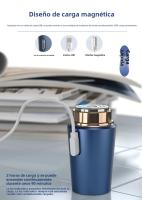 Portátil Nueva Mini Afeitadora Eléctrica De Los Hombres De Afeitar Magnético Impermeable Barba De Afeitar Portátil De Uso Doméstico - details 7