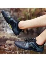 Zapatos de escalada de río al aire libre, montañismo, senderismo, zapatos de playa de secado rápido, zapatos de vadeo de cinco dedos para hombres - details 4