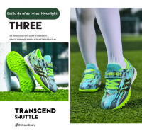 Zapatos de fútbol profesionales unisex, uñas rotas, césped artificial adecuado para campos deportivos, adecuado tanto para entrenamiento como para competición, diseño transpirable antideslizante - details 14