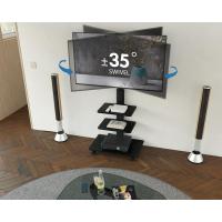 Soporte de TV Móvil Ajuste de Altura y Giro Para Pantallas de 32 a 60 Pulgadas MAX VESA 600 * 400mm - details 1