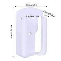 Wall Mount TV Remote Holder Damage-Free Universal Media Organizer Storage Box Suitable for Home Office Hotel - details 5