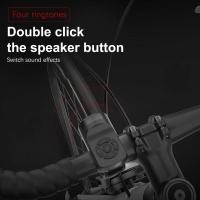 Capó de carga para bicicleta, campana para bicicleta de montaña superfuerte, eléctrica, accesorios para equipos de ciclismo - details 10