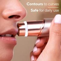 Afeitadora Facial y Recortadora de Cejas 2 en 1 Portátil, Recargable, para Labios - details 13