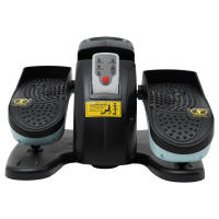 Máquina elíptica para debajo del escritorio, ejercitador eléctrico LCD para piernas sentadas, Pedal con control remoto para ancianos, masaje de pies - details 7