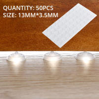 KAK-almohadillas de silicona anticolisión para muebles, 30-80 piezas amortiguador autoadhesivo para puerta de armario, herrajes protectores para muebles - details 17