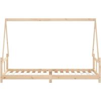 Estructura de Cama Infantil Madera Maciza de Pino 90x190 cm - details 82