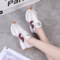 Zapatillas de deporte de diseñador de moda para mujer, zapatos gruesos de lujo de alta calidad, zapatos casuales transpirables - details 4