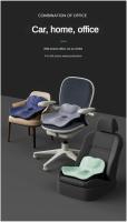 Cojín de Almohada de Espuma Ortopédica Alivio del Dolor de Cadera Cojín de Asiento de Coche Grande - details 2