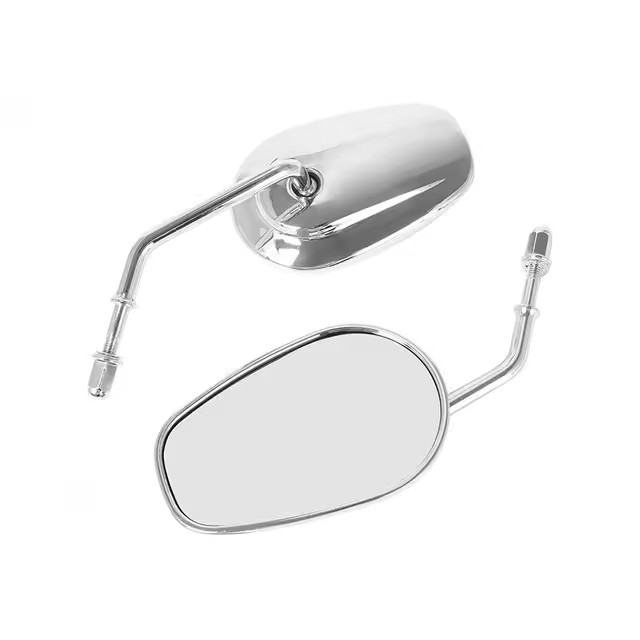 Espejos Retrovisores para Motocicleta Harley Dyna Electra Glide Fatboy Iron 883 Road Glide Sportster 883 1200 Softail Rocker Seguridad en Carretera - 1