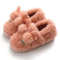 Nuevos zapatos lindos de cuero de ciervo para hombres y mujeres, pantuflas de felpa para interiores para mujeres, diseñador de moda Putian, Rusia, baratos - details 4