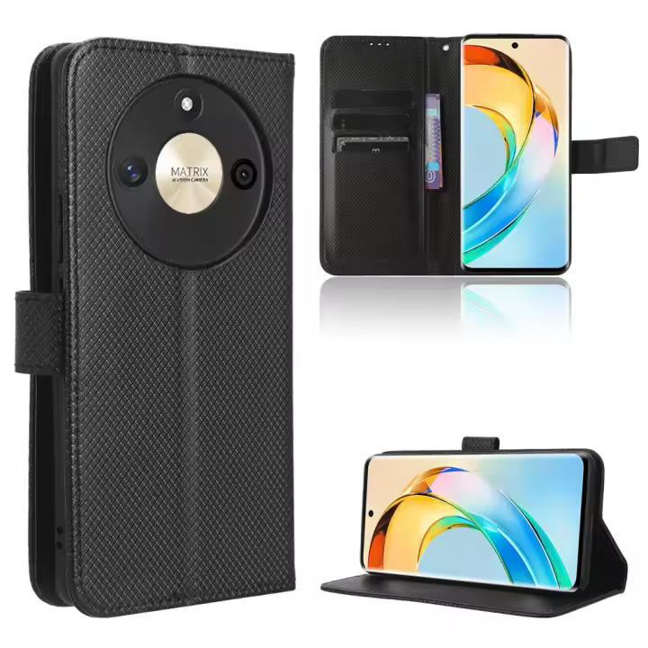 Funda de Teléfono 5G KEICOO para Huawei Glory Ranura de Tarjeta SIM Magnética Anti-Dobladillo - 1