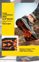 Zapatos de Seguridad Hombre Antiolor 2024 |   Punta de Acero Antipinzamiento · Suela Antiperforación · Aislante 10KV · Transpirable para Verano (Talles 38-46) - details 5