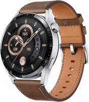 Hot HUAWEI Watch GT 3 Classic 46 mm GPS + Bluetooth Smartwatch (Marrón) - Versión Internacional - details 2