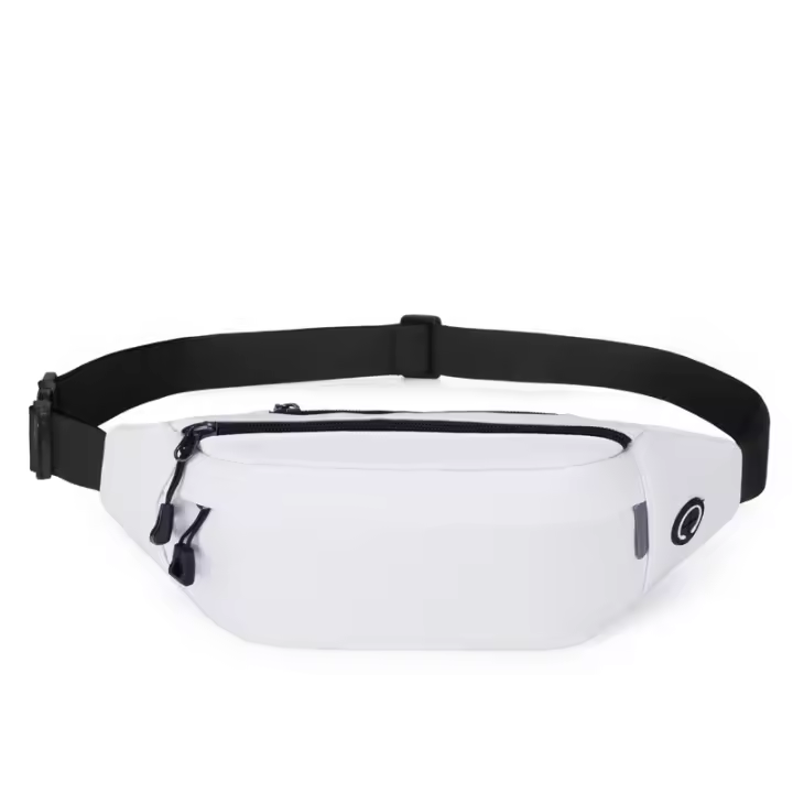 Bolso de Cintura Impermeable with Cierres de Cremallera para Viajes Bolsa de Dinero para Excursiones Material de Tela Oxford - 1