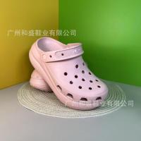 Zapatos con aumento de altura de suela gruesa con agujeros, sandalias antideslizantes de verano Unisex para parejas - details 10