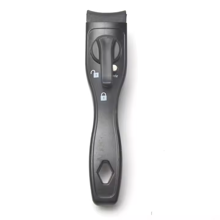 Utensilios de cocina de inducción con mango extraíble, olla de silicona con portabrocas, sartén de baquelita desmontable, pieza de aparato de cocina, 1 piezas - 1