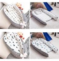 Cama de bebé para recién nacidos,Cuna Portátil Para Bebé 85x50cm Con Almohada Y Parachoques Algodón ,Alfombra de Juego Plegable para Bebés cesta de dormir infantil para 0-24 meses - details 12