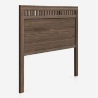 Cabecero Bora para Cama de 150 Fabricado en Madera Maciza de Pino insigni Acabado Blanco Satinado - details 9