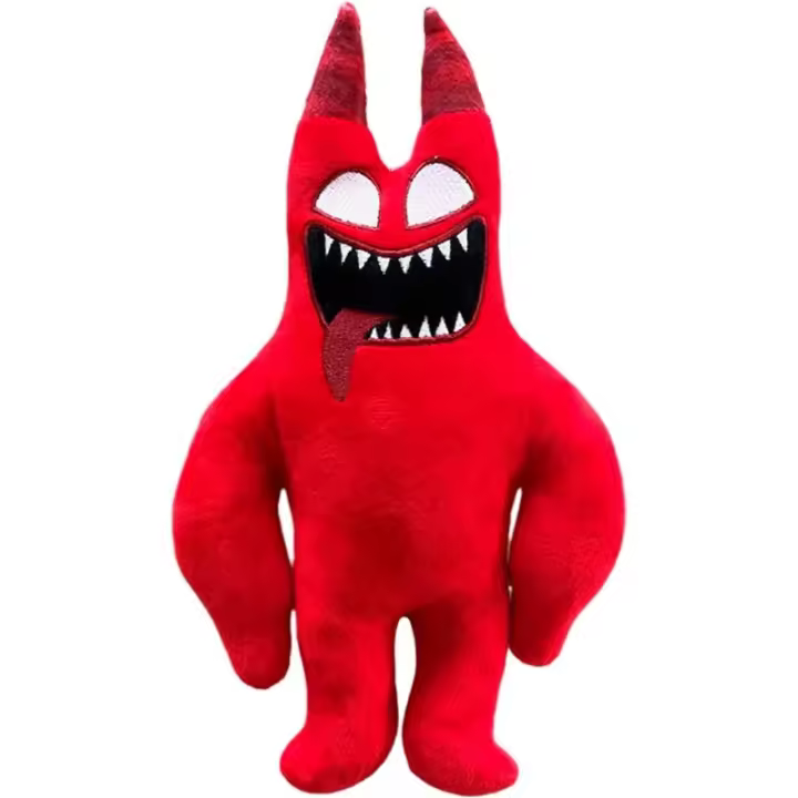 Figura de monstruo malvado de peluche para niños, regalo para fanáticos, peluche malvado - 1
